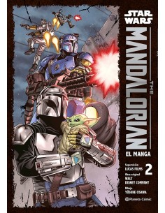 Star Wars The Mandalorian nº 02 manga
